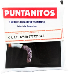 Puntanitos Cigarro Medio Toscano X 125 U. (25 Packs De 5 U.) en internet