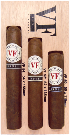 Vega Fina 1998 La Romana Sampler 50 + 52 + 54