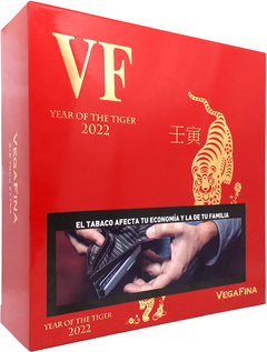 Vega Fina Year of the Tiger 2022 16 Toro Extra - comprar online