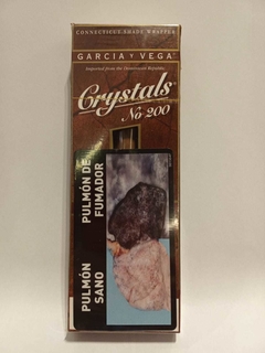 Garcia y Vega Crystals