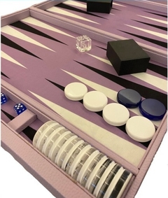 Backgammon - Valija de Lujo