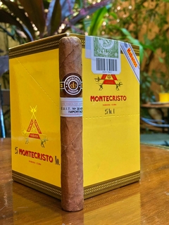 Montecristo N°4 Caja x25 - Tabaqueria Inglesa