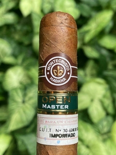 Montecristo Open Master Tubos x 15 en internet