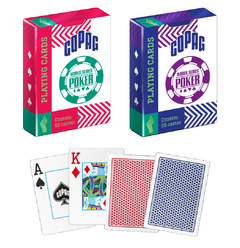 CARTAS COPAG WSOP AZUL en internet