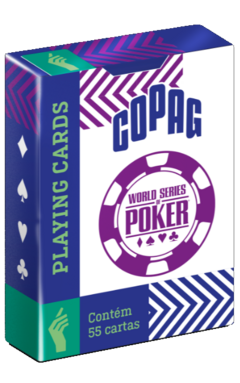 CARTAS COPAG WSOP AZUL