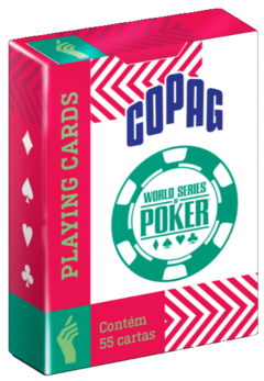 CARTAS COPAG WSOP ROJO