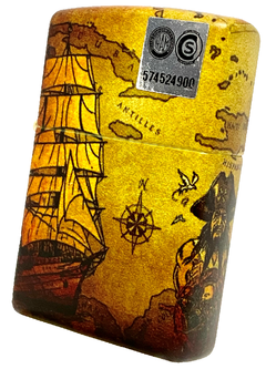 Encendedor Zippo barco