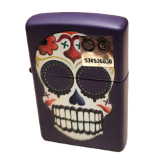 Zippo Calavera