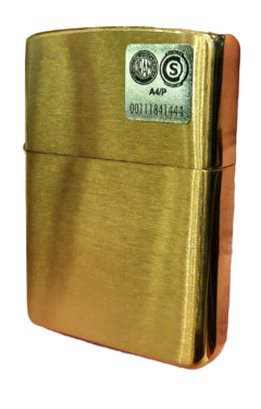 Zippo Dorado Rugoso