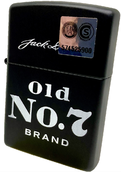 Zippo Jack Daniels N7