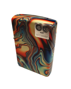 Zippo Lava Lisérgica(Brilla en Oscuridad)