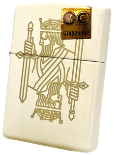 Encendedor Zippo King Queen design - comprar online