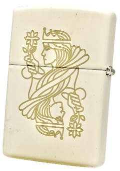 Encendedor Zippo King Queen design