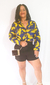 Blazer cropped - loja online