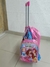 Imagem do Kit Mochila Escolar de Rodinha Infantil Princesas Magicas