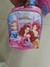 Kit Mochila Escolar de Rodinha Infantil Princesas Magicas - import festa