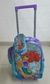 Imagem do Kit Mochila Escolar de Rodinhas Infantil Sereia Princesa