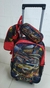 Imagem do Kit Mochila Escolar de Rodinhas Infantil Fast Machine