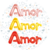 Balão AMOR