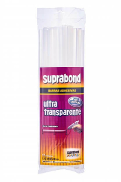 Barra Silicona Ultra Transparente Suprabond