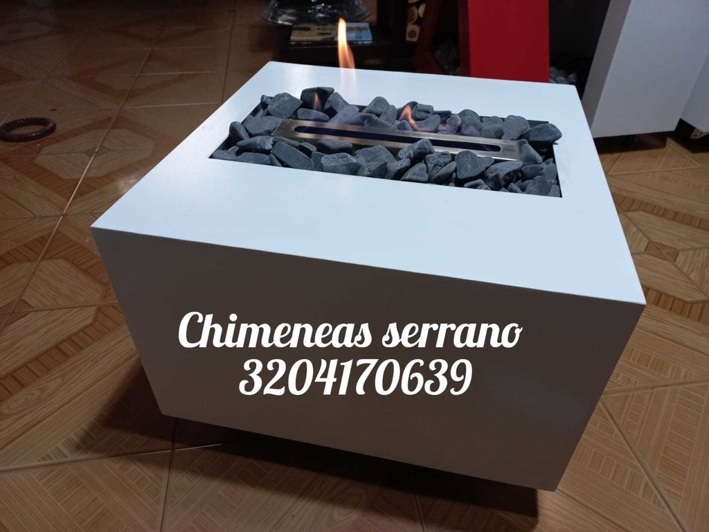 Chimeneas Bioetanol en Bogotá, Envíos Nacionales