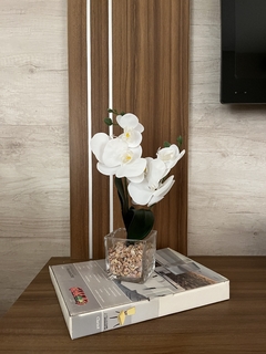 Orquideas con maceta de vidrio - comprar online