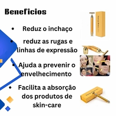 Massageador Lifting Facial Portátil Vibratorio Rejuvenecedor