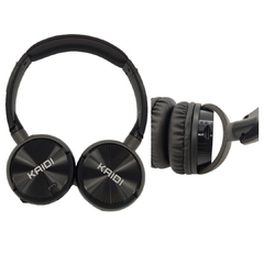 Fone Sem Fio Bluetooth Headphone Kaidi Atende Chamadas Top - comprar online