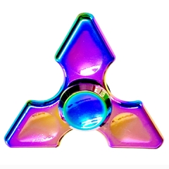 Fidget Hand Spinner Anti Stress Metal Multicolorido Os Raros - comprar online