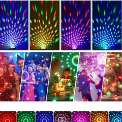 Mini Globo Luz De Led Usb Para Festas Profissional/Domestico - loja online