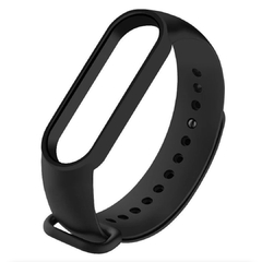 Pulseira Extra Mi Band 3 Ou Mi Band 4 Silicone Lisa Promoção na internet