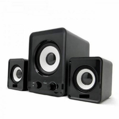 Caixa De Som Notebook/pc/celular 11w Sub Woofer 2.1 Potente - comprar online