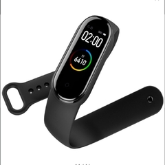 Pulseira Extra Mi Band 3 Ou Mi Band 4 Silicone Lisa Promoção - comprar online