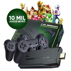 Videogame Game Stick Lite 4K +10000 Jogos Retro 2 Controles