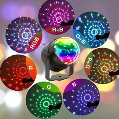 Imagem do Mini Globo Luz De Led Usb Para Festas Profissional/Domestico