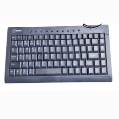 Mini Teclado Multimídia Usb Notebook Compacto Slim Qwerty na internet