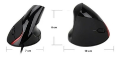 Mouse Vertical Ergonômico Sem Fio Óptico Anti Tendinite Top na internet