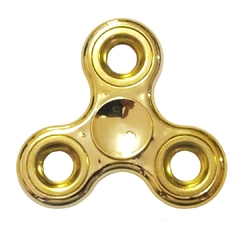 Fidget Hand Spinner Anti Stress Clássico Nostálgico Metálico