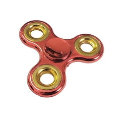 Fidget Hand Spinner Anti Stress Clássico Nostálgico Metálico