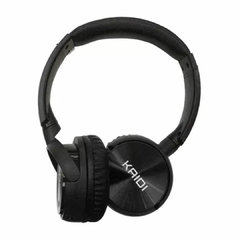 Fone Sem Fio Bluetooth Headphone Kaidi Atende Chamadas Top - loja online