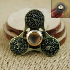 Kit 6 Fidget Hand Spinners Metal Multicolorido Dos Raros Top - comprar online