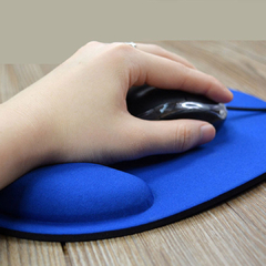 Imagem do Mousepad com Apoio Pulso Gel Ergonômico Neoprene Confortável