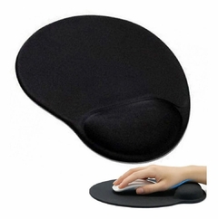 Mousepad com Apoio Pulso Gel Ergonômico Neoprene Confortável - comprar online