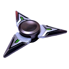 Imagem do Fidget Hand Spinner Naruto Metal De Luxo Colecionáveis Exclusivo