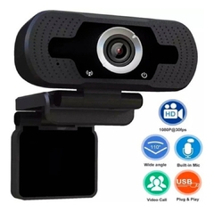 Webcam Full Hd 1080p Auto Foco C/ Microfone Alta Resolução na internet