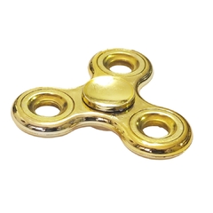 Imagem do Fidget Hand Spinner Anti Stress Clássico Nostálgico Metálico