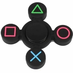 Fidget Hand Spinner Emborrachado Joystick Controle de Game - comprar online