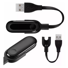 Cabo Carregador SmartBand Mi Band 3 Usb Ótima Qualidade - comprar online