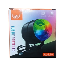 Imagem do Mini Globo Luz De Led Usb Para Festas Profissional/Domestico