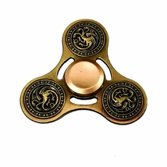 Fidget Hand Spinner Anti Stress Metal Multicolorido Os Raros